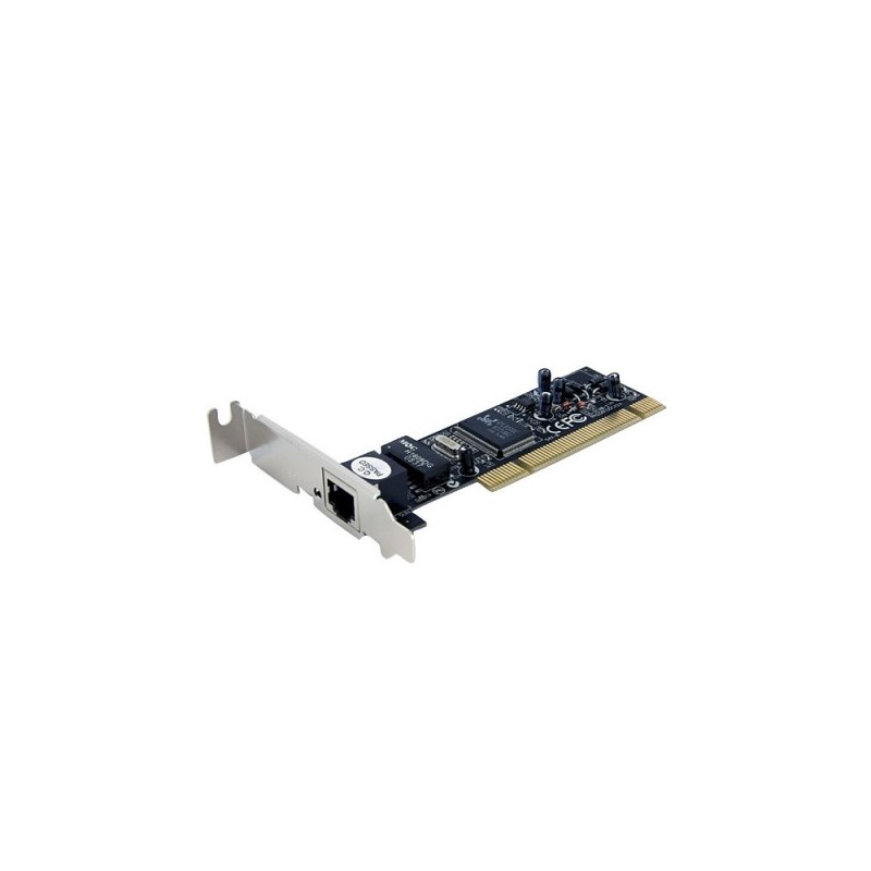 StarTech.com 1 Port Low Profile PCI 10/100 Mbps Ethernet Network Adapter Card