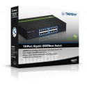 Trendnet TEG-S16DG 16-Port Gigabit GREENnet Switch
