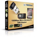 Trendnet TEW-648UBM N150 Micro Wireless USB Adapter