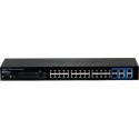 Trendnet TL2-E284 24-Port 10/100Mbps Layer 2 Switch