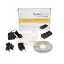  StarTech.com 10/100/1000 Mbps Gigabit 1 Port USB over IP Device Server