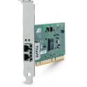 Allied Telesis 1000SX (LC) desktop fiber Gigabit Network Interface Card (PCI-X)