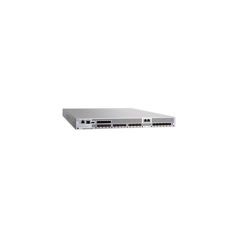 HP 1606 FCIP 4-pt Enabled 8Gb FC 2-pt Enabled 1GbE Base Switch