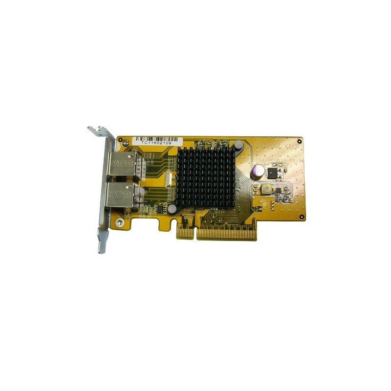 QNAP LAN-1G2T-U network card &amp;amp;amp; adapter