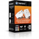 Trendnet TPL-407E2K Powerline 500 AV Nano Adapter Kit with Built-In Outlet