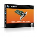 Trendnet TE100-ECFX 100Base SC Fiber PCIe Adapter