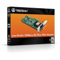 Trendnet TE100-ECFXL Low Profile 100Base SC Fiber PCIe Adapter