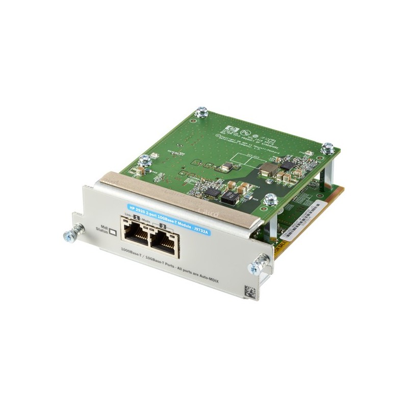 HP 2920 2-port 10GBASE-T Module