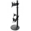 Tripp Lite Quad Monitor Mount Stand for 10" to 26" Flat-Screen Displays