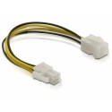 DeLOCK Power cable P4 male/female