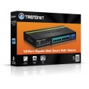 Trendnet TPE-1020WS 10-Port Gigabit Web Smart PoE+ Switch