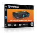 Trendnet TPE-TG81g 8-Port Gigabit GREENnet PoE+ Switch 