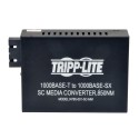 Tripp Lite SC Multimode Media Converter 10/100/1000, 550M, 850nm RJ45