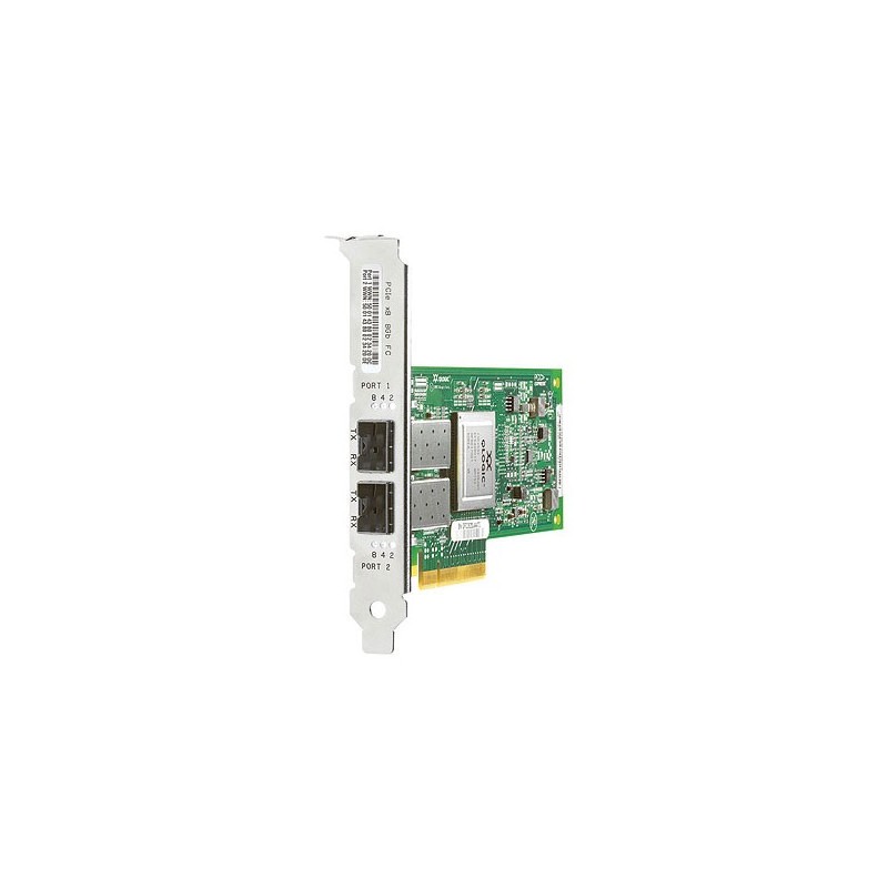 HP PCI Express 2-port 8Gb Fibre Channel SR (QLogic) Adapter