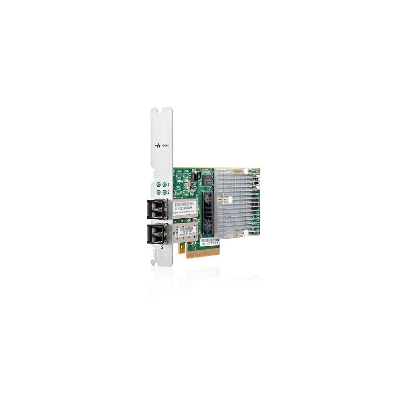 HP 3PAR StoreServ 7000 2-port 10Gb/sec iSCSI/FCoE Adapter