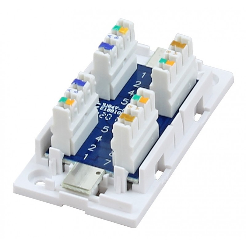 Cat5e Inline IDC Coupler Box | Cat5e Accessories