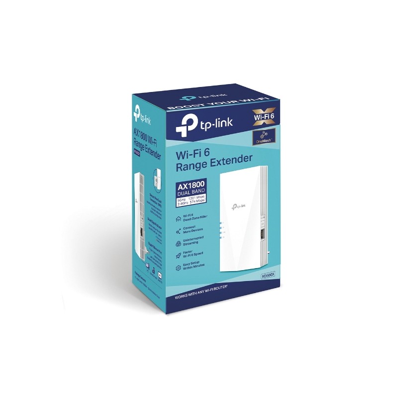 TP-LINK AX1800 Wi-Fi 6 Range Extender