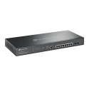 TP-Link Omada 8-Port 2.5GBASE-T and 2-Port 10GE SFP+ L2+ Managed Switch with 8-Port PoE+