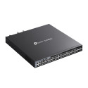 TP-Link Omada 48-Port Gigabit Stackable L3 Managed PoE+ Switch with 6 10G Slots