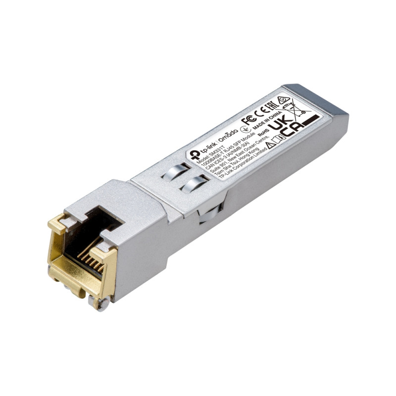 TP-Link Omada 1000BASE-T RJ45 SFP Module