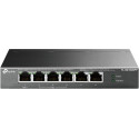 TP-Link 6-Port Gigabit Desktop Switch with 3-Port PoE+ and 1-Port PoE++