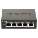 D-Link D-Link DGS-1100-05V2 network switch Smart Managed, L2, Gigabit Ethernet (10/100/1000) Black