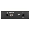 D-Link D-Link DGS-1100-05V2 network switch Smart Managed, L2, Gigabit Ethernet (10/100/1000) Black