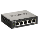 D-Link D-Link DGS-1100-05V2 network switch Smart Managed, L2, Gigabit Ethernet (10/100/1000) Black