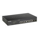 D-Link DGS-1100-10MPV2 10-Port PoE+Gigabit Smart Managed Switch