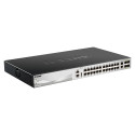 D-Link 30-Port Lite Layer 3 Stackable Managed Gigabit Switch DGS-3130-30TS