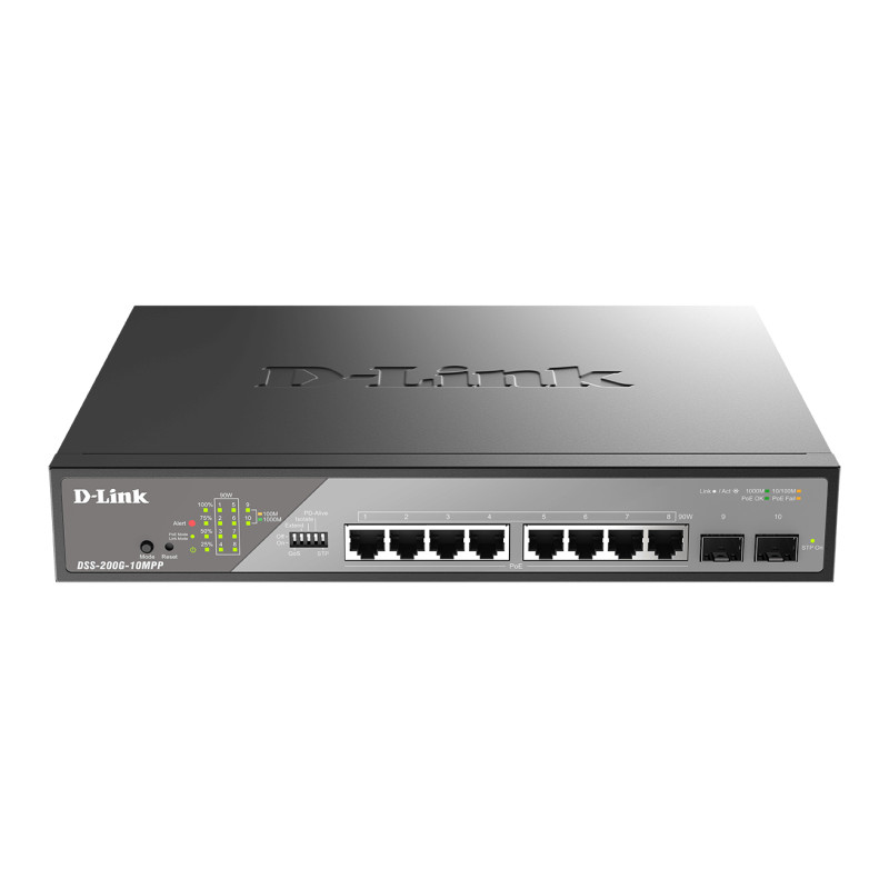 D-Link DSS-200G-10MPP/B