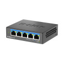 D-Link DMS-105 - 5-Port Multi-Gigabit Unmanaged Switch