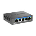 D-Link 5-Port 2.5G Multi-Gigabit Desktop Switch