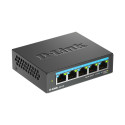 D-Link 5-Port 2.5G Multi-Gigabit Desktop Switch