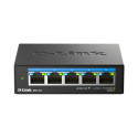 D-Link 5-Port 2.5G Multi-Gigabit Desktop Switch