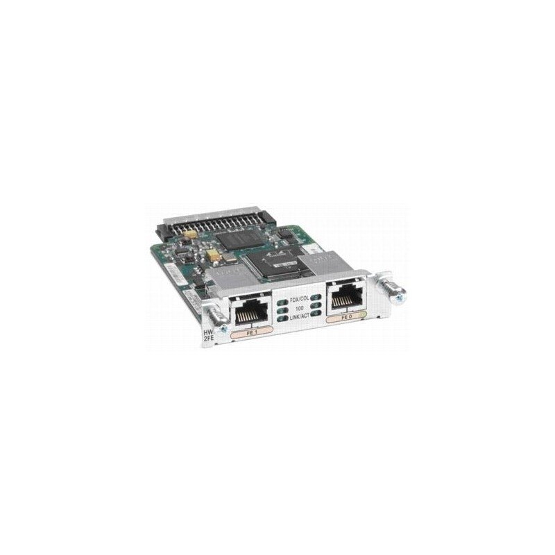 Cisco Two 10/100 Routed Port HWIC