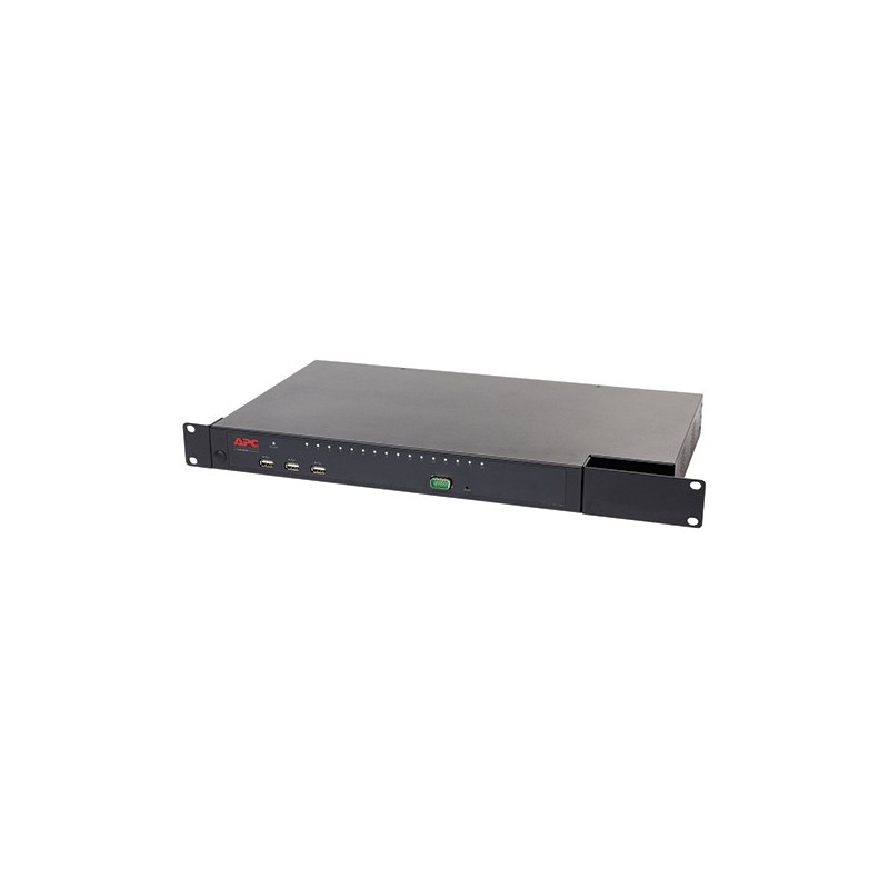 APC KVM0216A keyboard video mouse (KVM) switch box