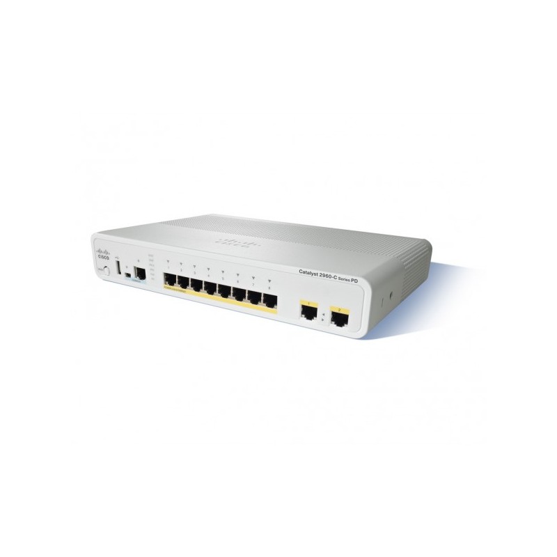 Cisco WS-C2960CPD-8TT-L network switch