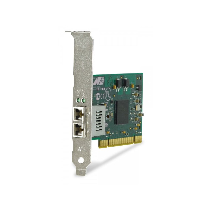 Allied Telesis 1000SX LC desktop fiber Network Interface Card (PCI)