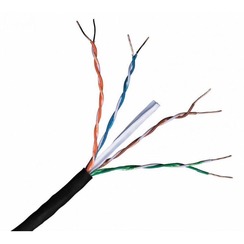 External Cat6 UTP LDPE Solid Cable (Reel) | Cat6 Cable