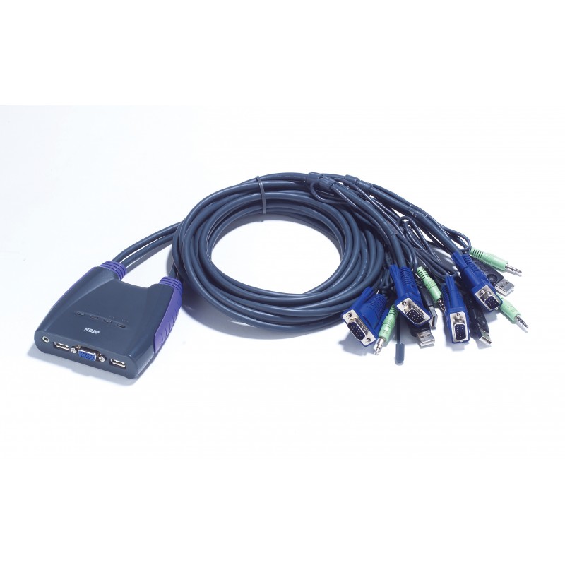 Aten CS64U 4-Port USB KVM Switch