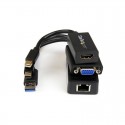 Microsoft&reg; Surface&trade; Pro 3 HDMI VGA and Gigabit Ethernet Adapter Bundle &ndash; MDP to HDMI / VGA &ndash; USB 3.0 to Gb