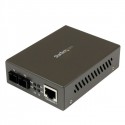 StarTech.com 1000 Mbps Gigabit Multi Mode Fibre Ethernet Media Converter SC 550m