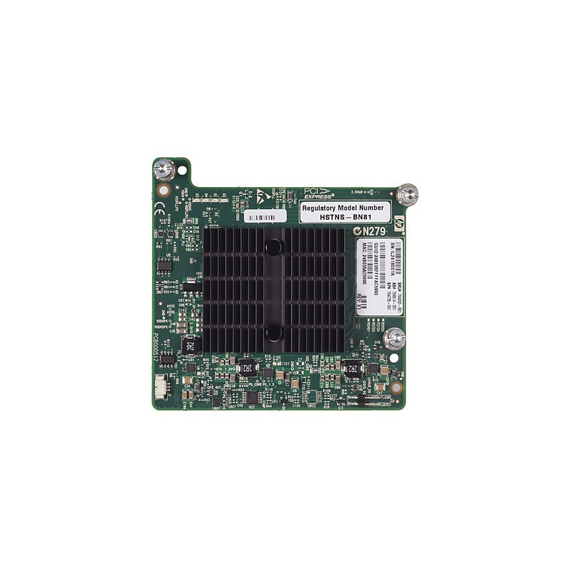 HP InfiniBand FDR/Ethernet 10Gb/40Gb 2-port 544+M